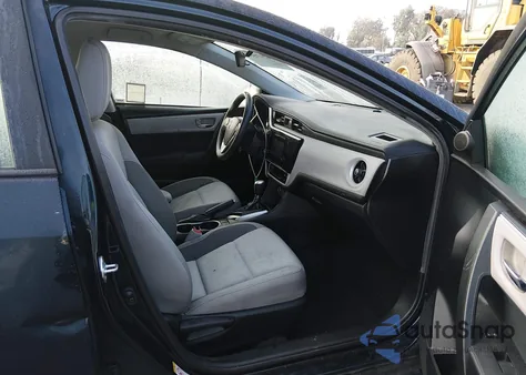 2018 Toyota Corolla Le from USA, damaged, VIN 5YFBURHE4JP797197